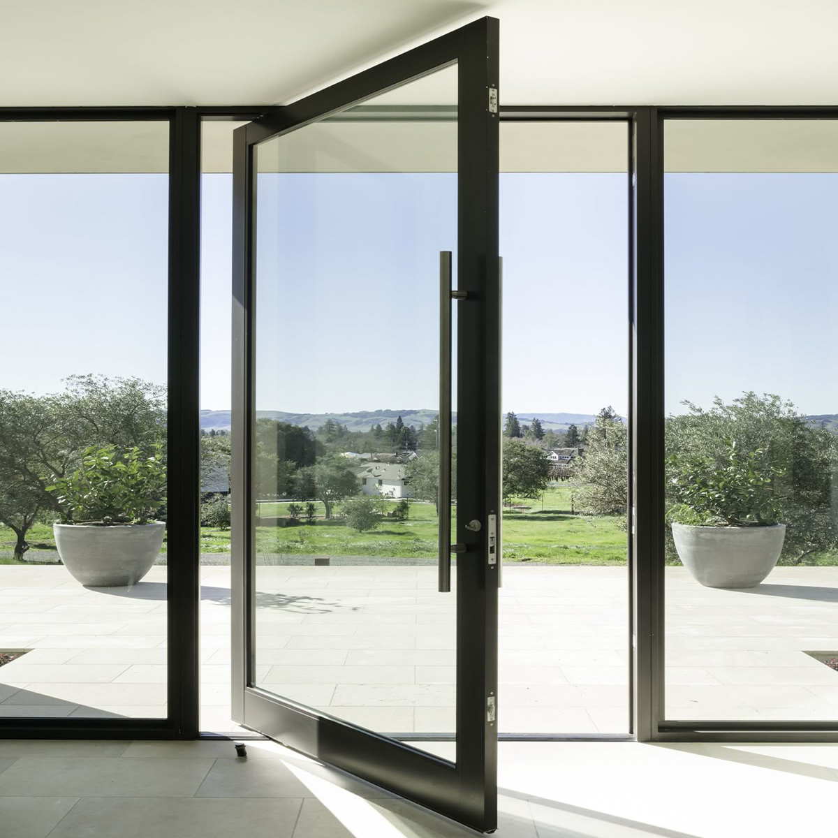 Where to Source Durable and Stylish Powder Coated Aluminium Doors Wholesale
