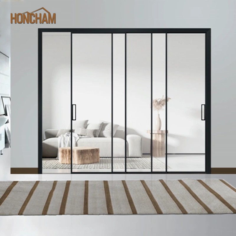 Aluminum Sliding Glass Patio Doors | Soundproof Thermal Break Sliding Doors for Homes