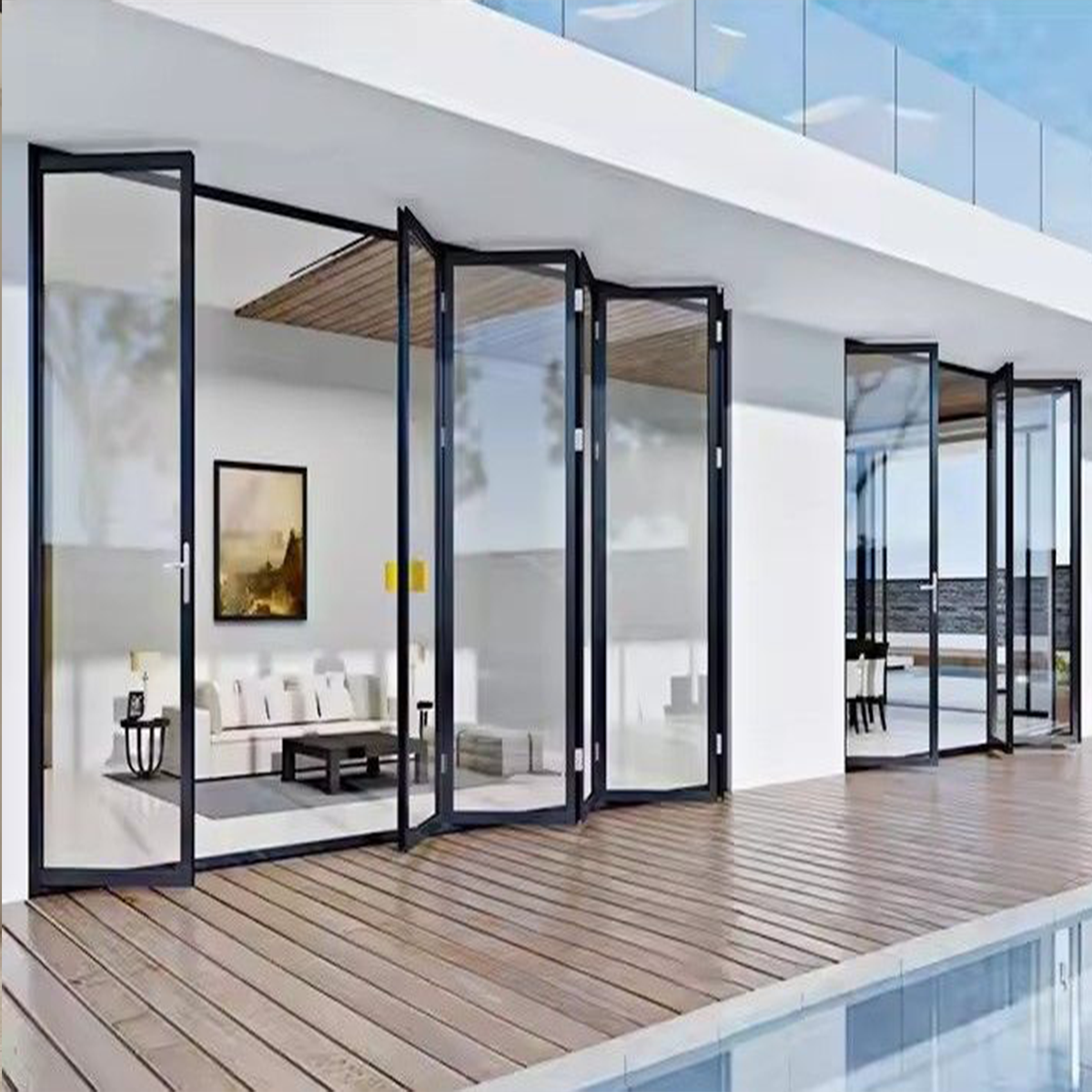 How Do Aluminium Folding Doors Enhance Natural Light and Aesthetics?