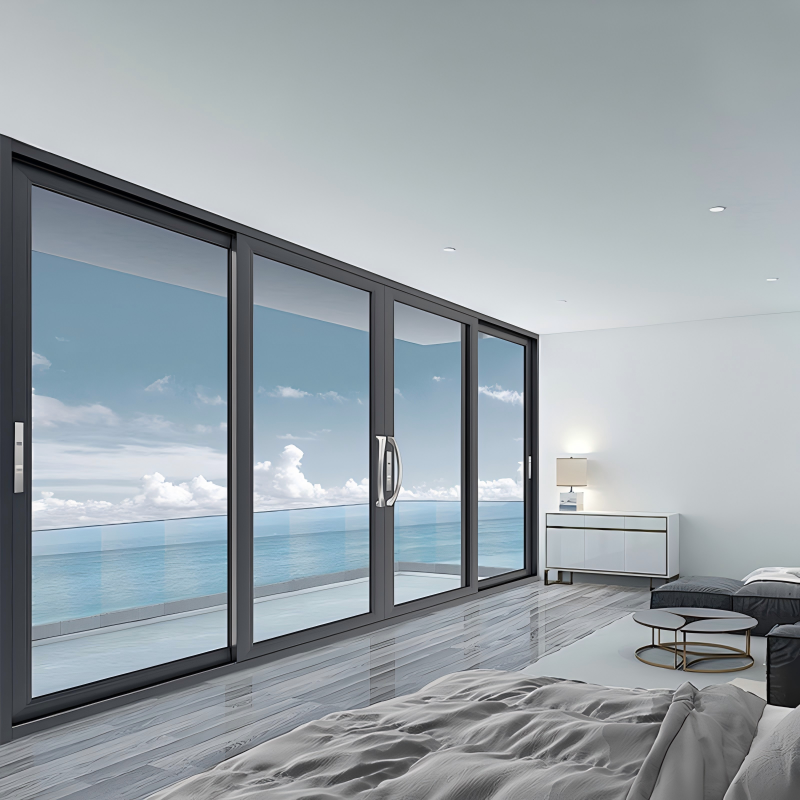 How Black Aluminum Doors Enhance Energy Efficiency in Your Home