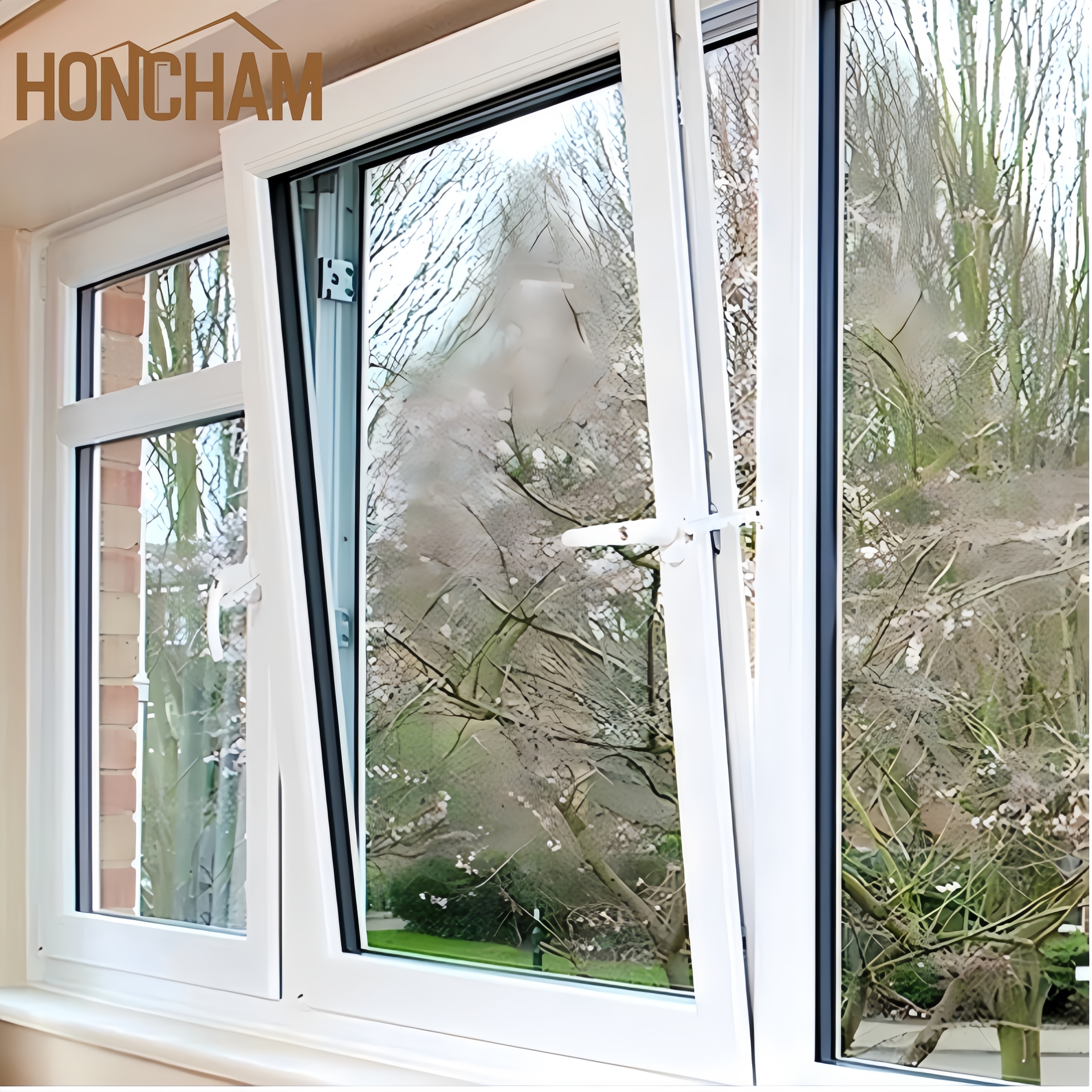 Premium UPVC Casement Windows | Flush Sash, Triple Glazing & Multi-Point Lock