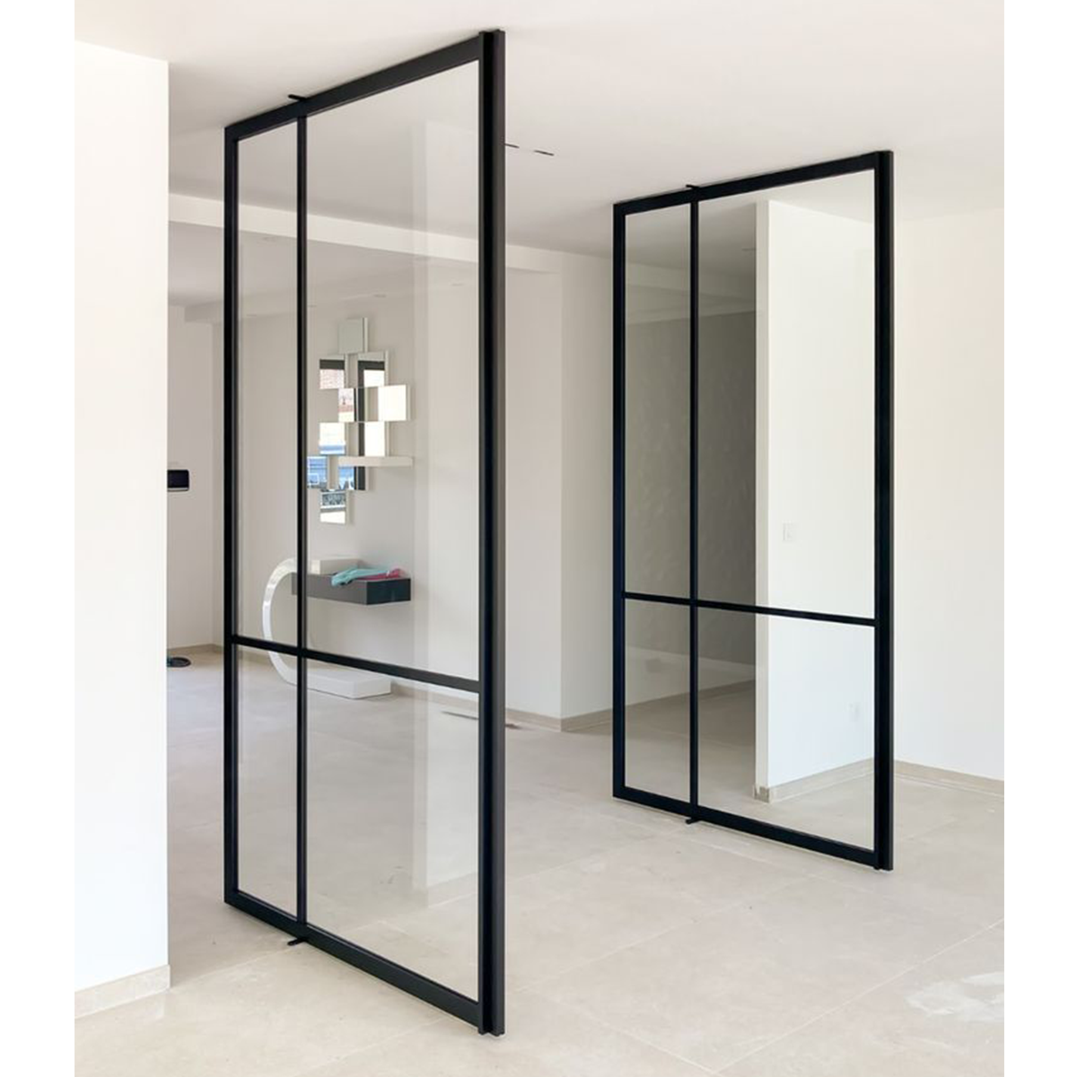 How Do Commercial Swinging Doors Enhance Customer Experience?