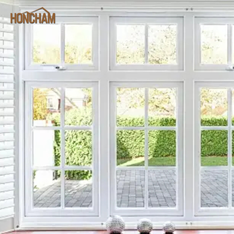 UPVC Sliding Windows | Double Glazed Energy Efficient PVC Horizontal Sliding Windows