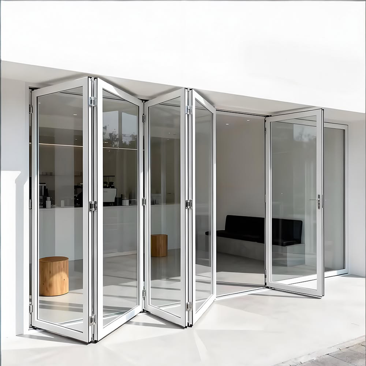 What Makes White Aluminium Bifold Doors a Popular Choice?