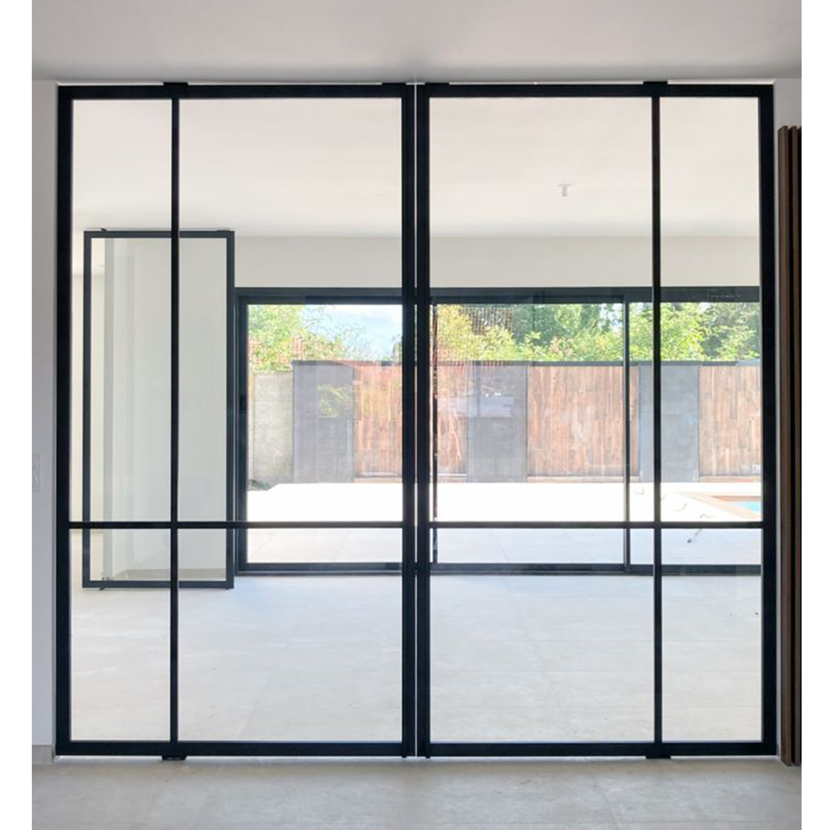 What Makes Commercial Swinging Doors Ideal for Convenience Stores?