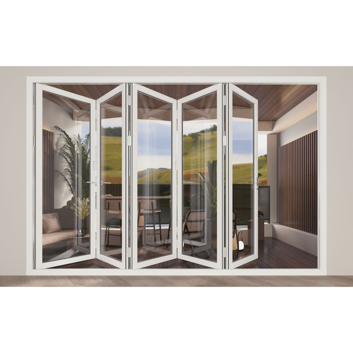 How to Install White Aluminium Bifold Doors for Maximum Efficiency