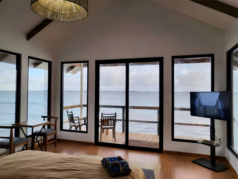 Maldives Overwater Resort: Engineering the Ultimate Marine-Grade Fenestration Solution for Extreme Salt-Spray Environments