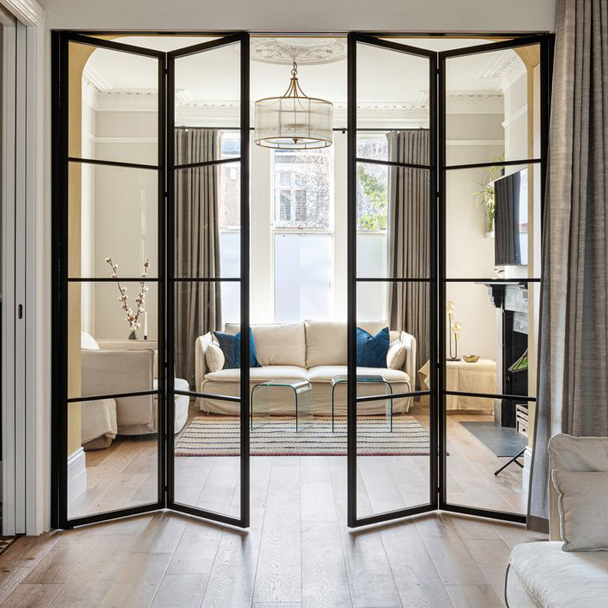 How Aluminum Bifold Patio Doors Enhance Indoor-Outdoor Living