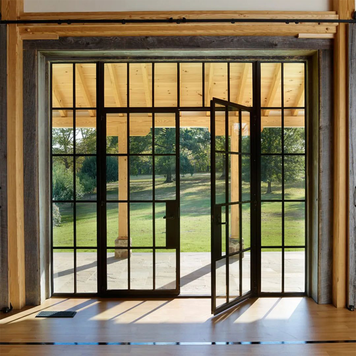 What Features to Look for in Durable Commercial Exterior Doors with Glass?