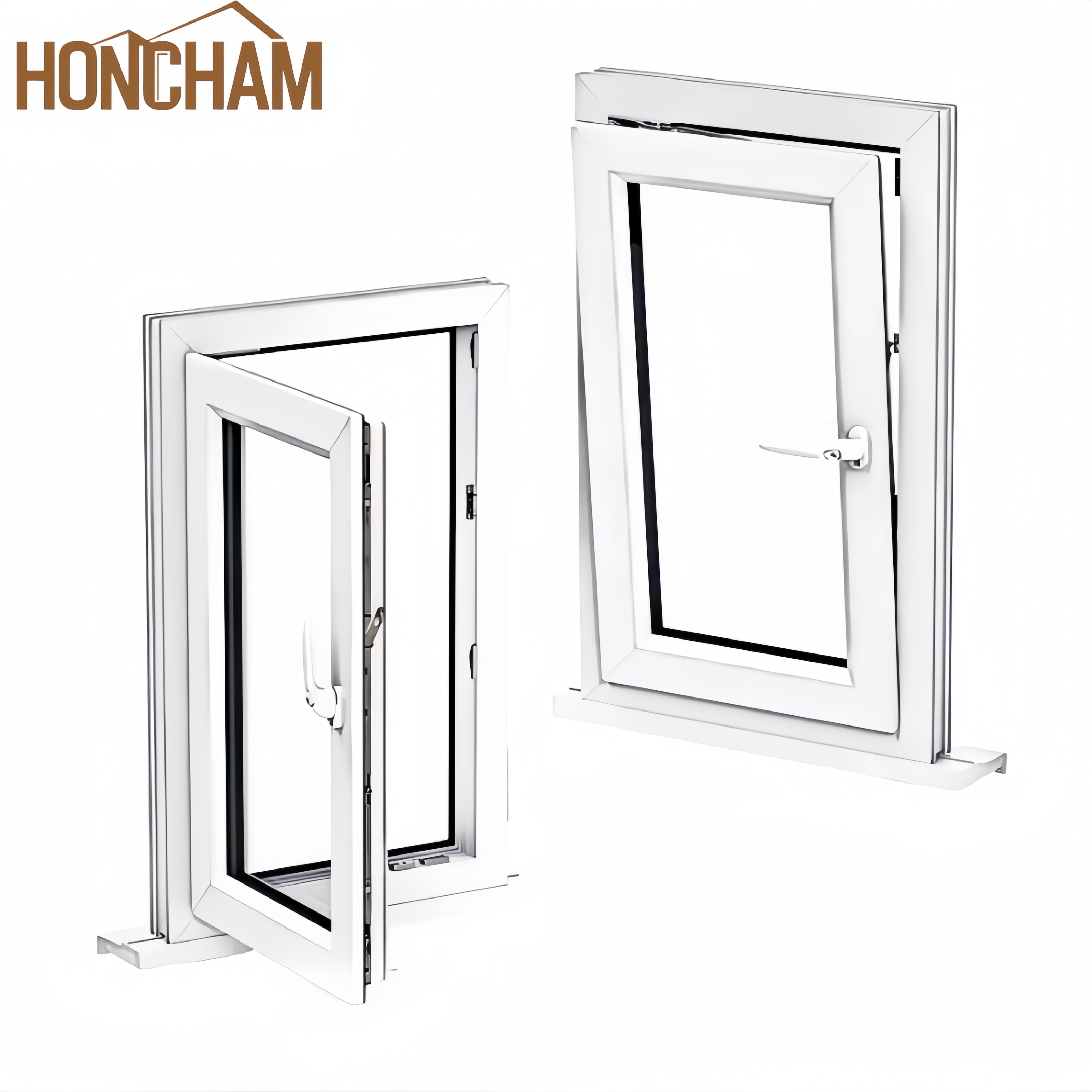 Premium UPVC Casement Windows | Energy Efficient Crank Out Windows