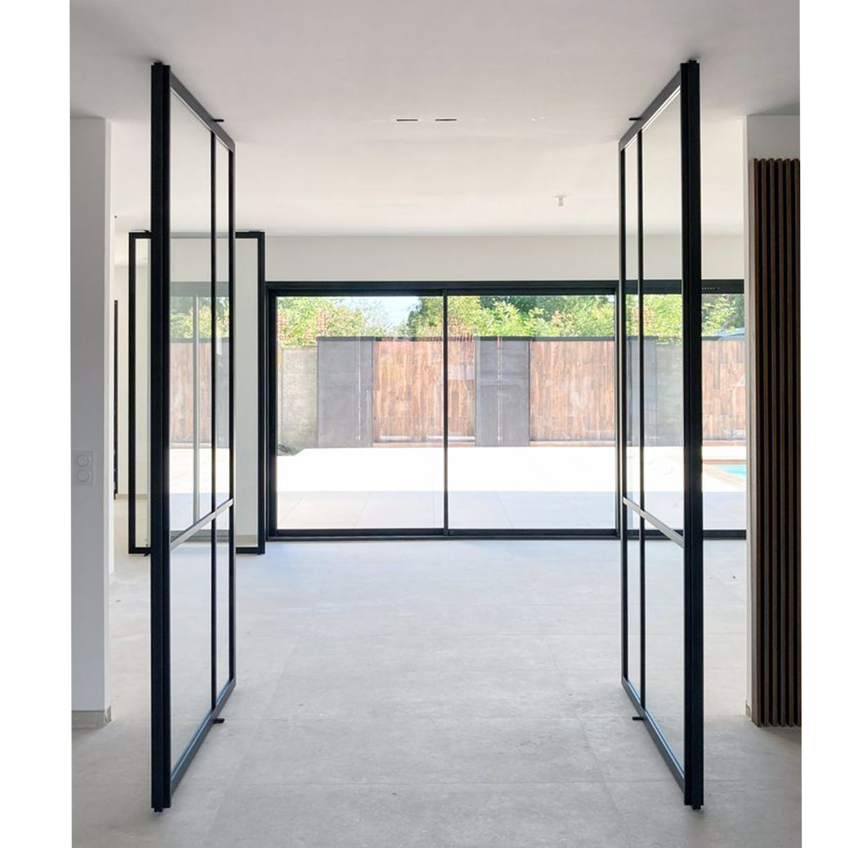Where to Buy Durable and Affordable Commercial Swinging Doors Wholesale