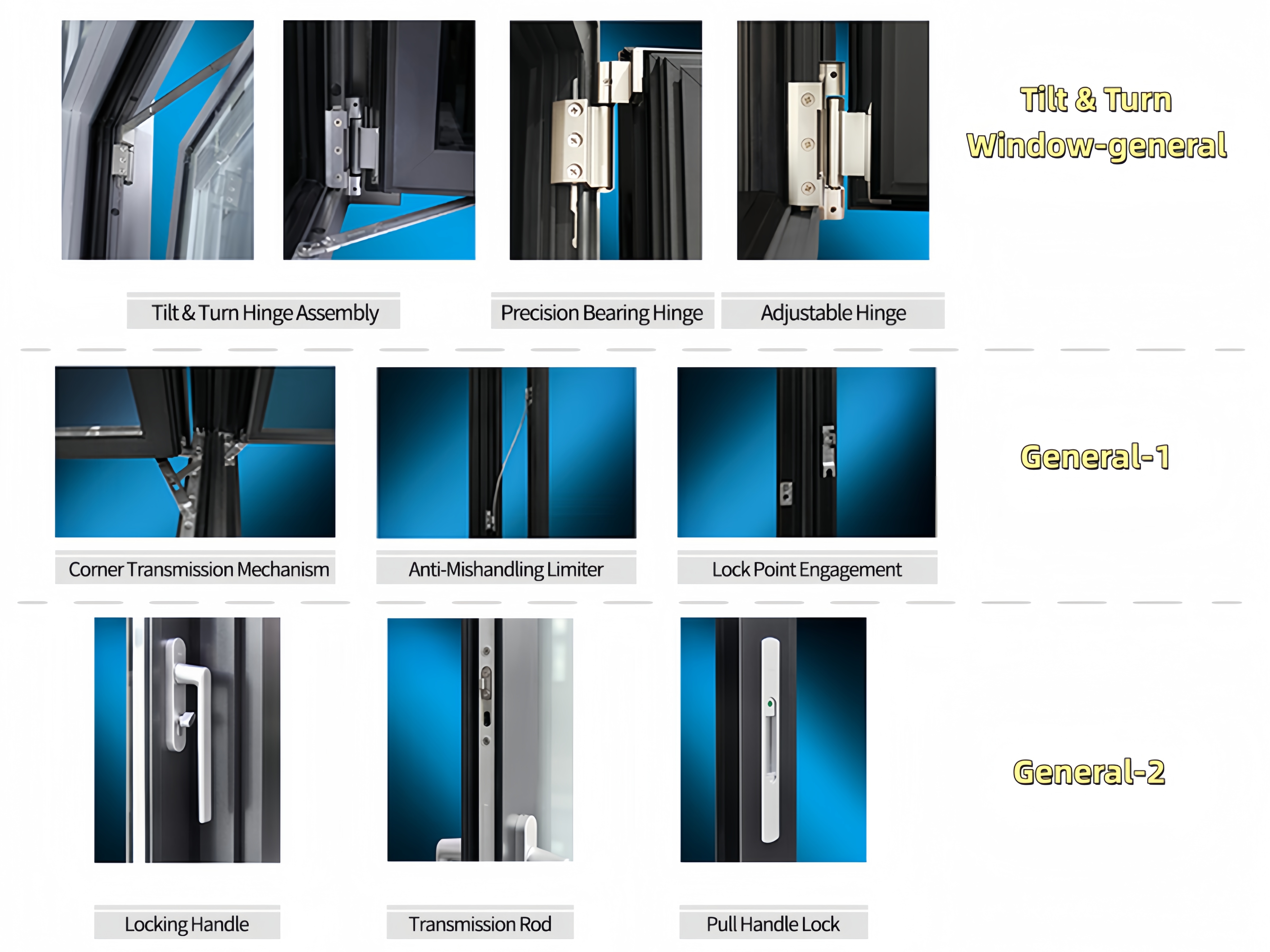 aluminium sliding windows with grill  secure anti theft sliders-6