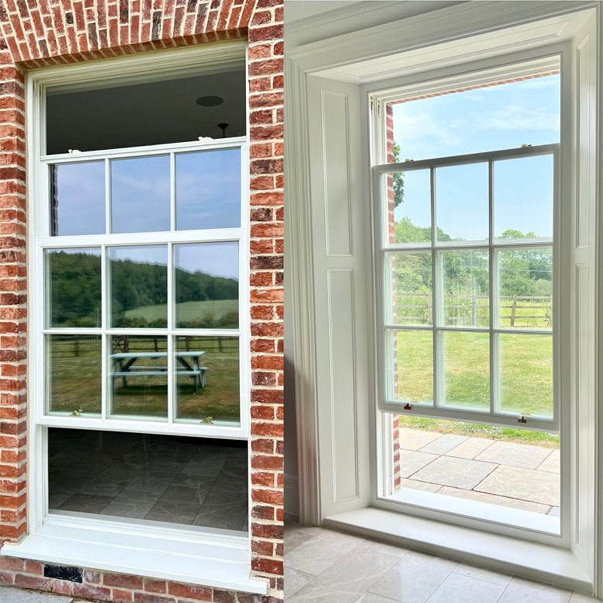 How UPVC Sliding Sash Windows Compare to Traditional Wooden Sash Windows