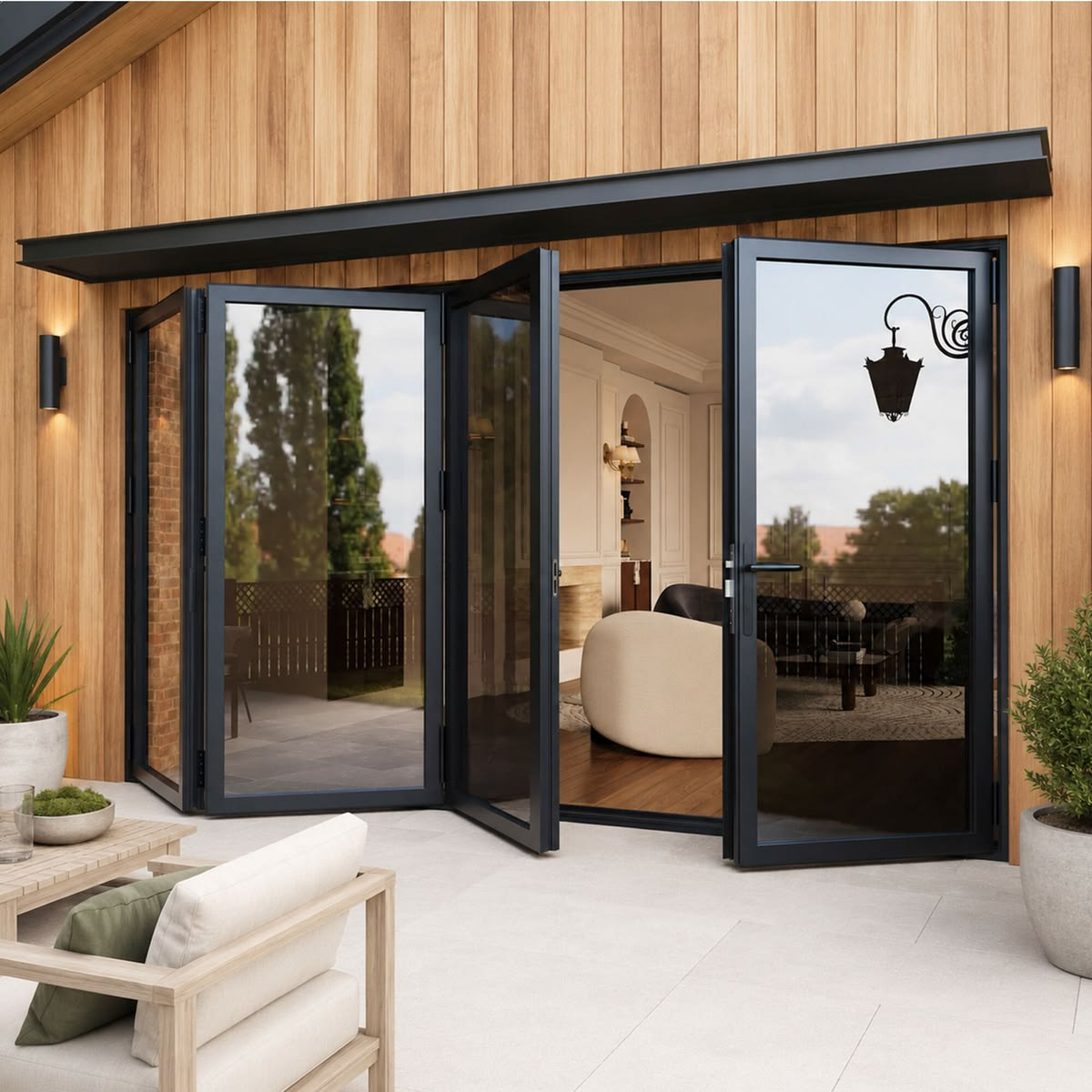 How to Properly Maintain Aluminium Stacking Doors for Longevity?