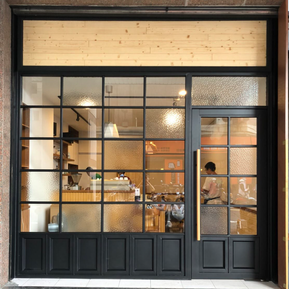 What Materials Are Best for Durable Commercial Shop Front Doors?