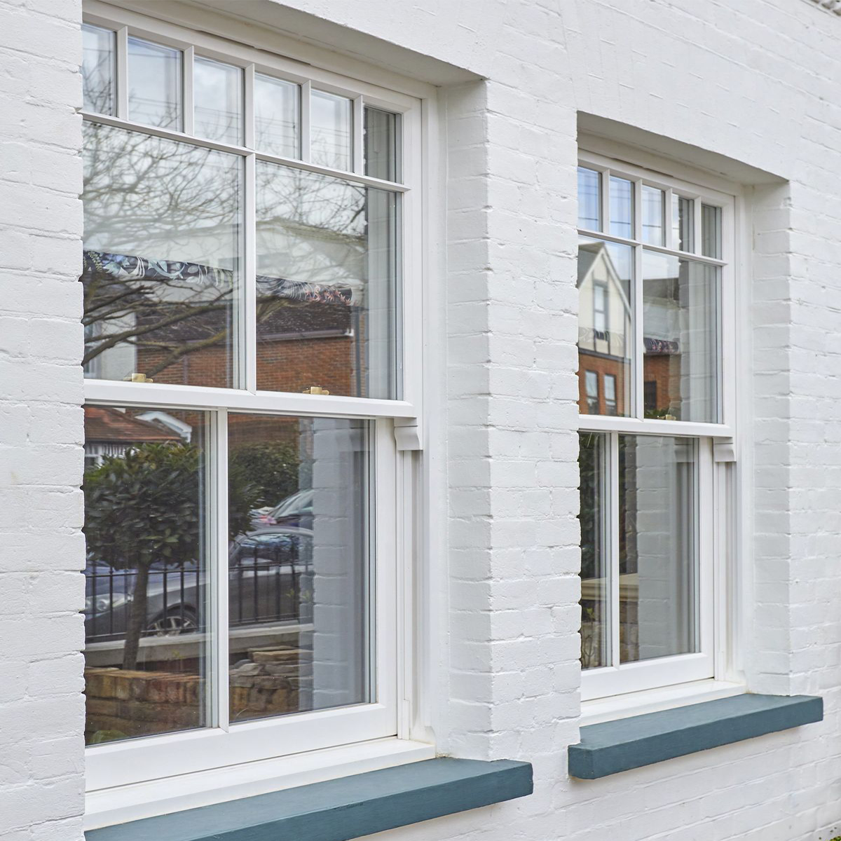 What Makes UPVC Sliding Sash Windows the Preferred Choice for Modern Homes?