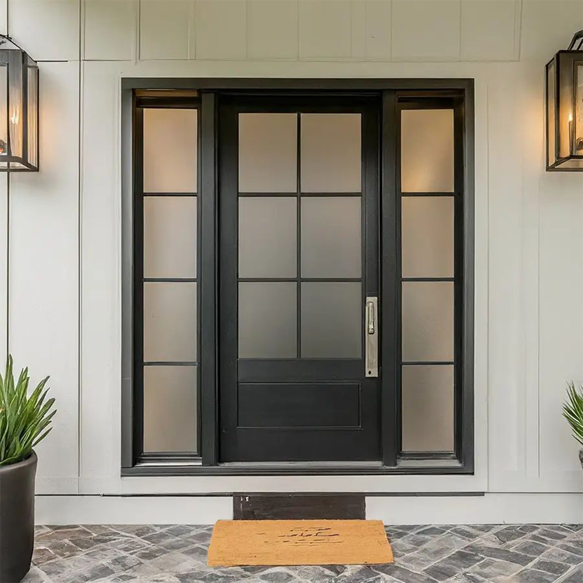How to Enhance Your Home's Curb Appeal with Modern Front Doors?