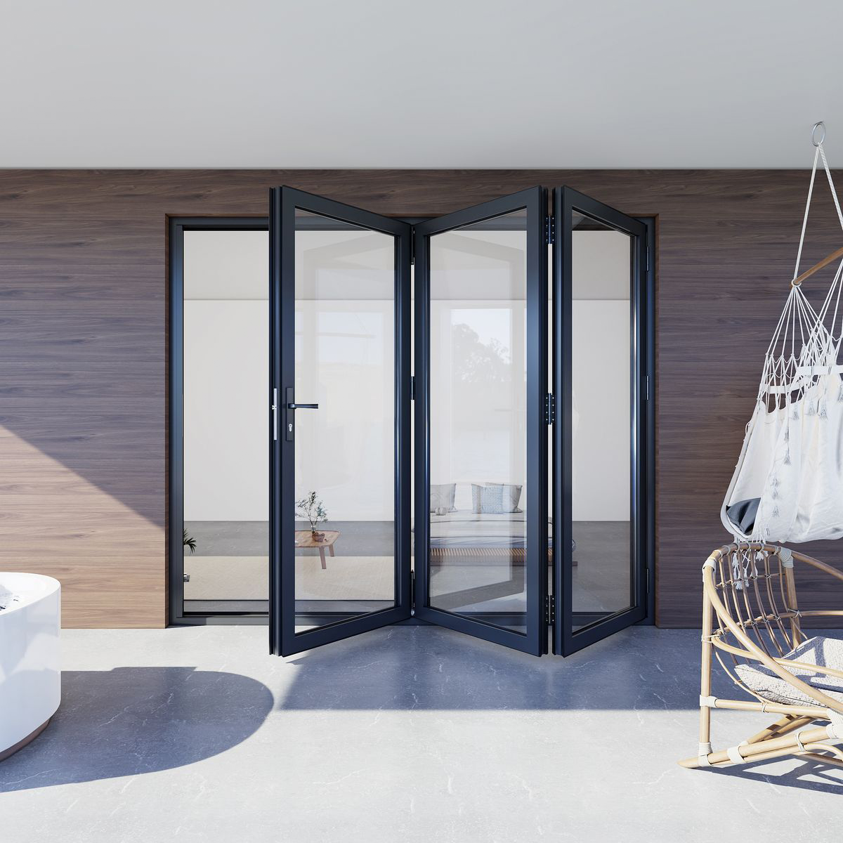 How to Choose the Best Folding Doors for Your Balcony?