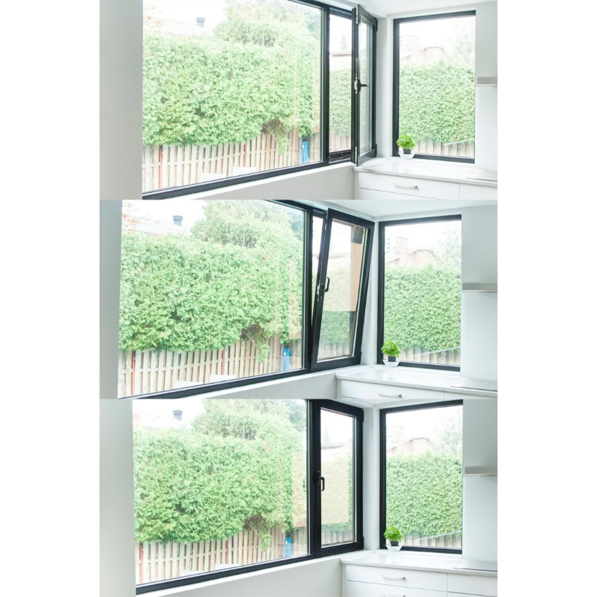 What Are the Latest Trends in UPVC Tilt and Turn Window Designs?