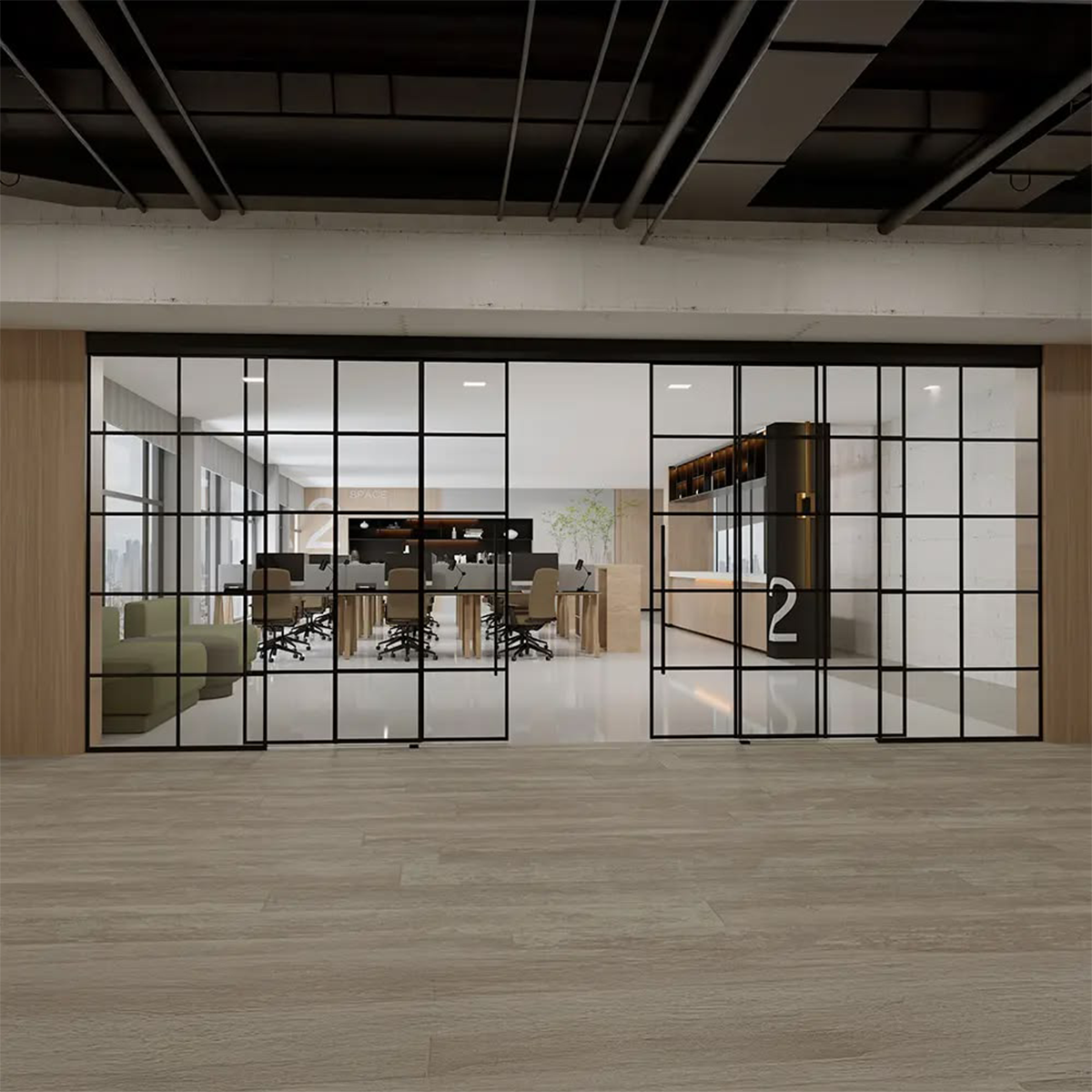How to Ensure the Optimal Installation of Commercial Sliding Doors?