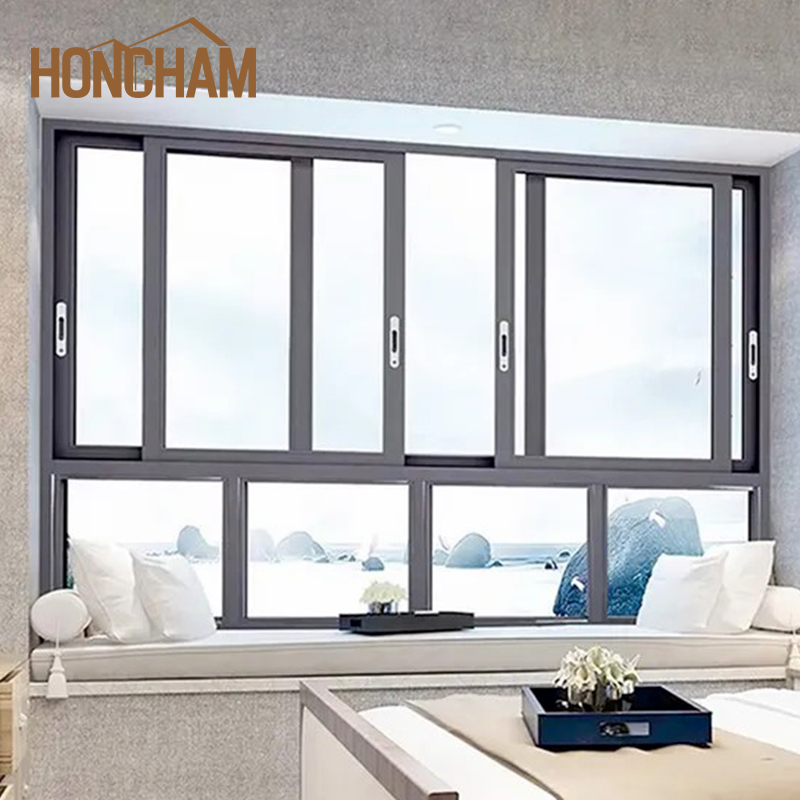 how to install aluminum windows in concrete
