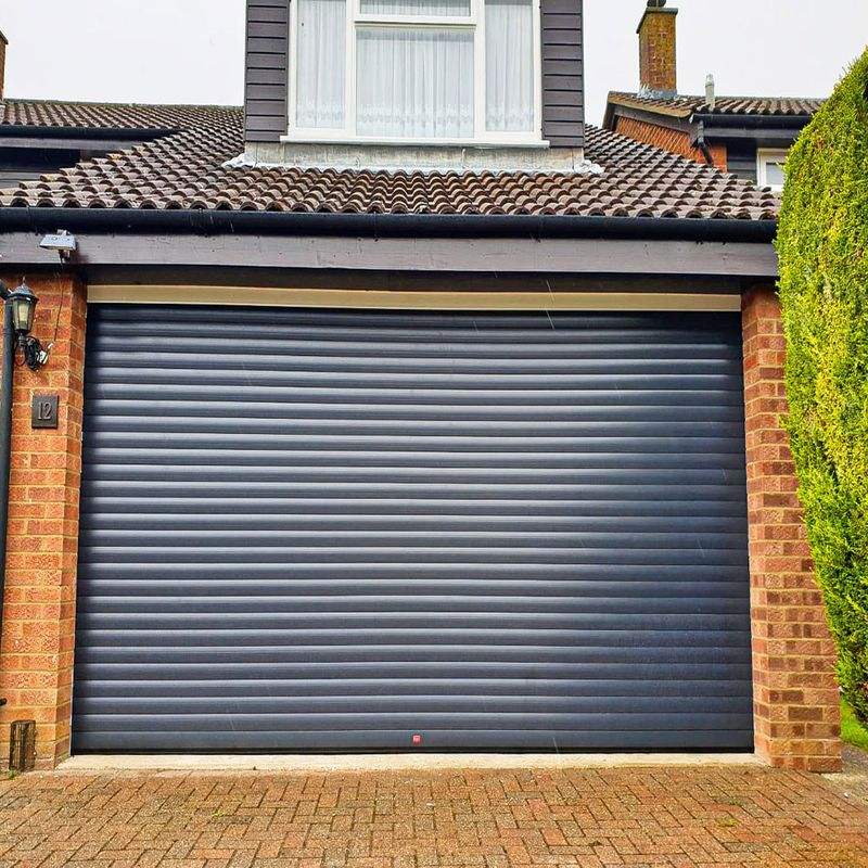 Energy Saving Automatic Insulated Steel Roller Shutter Doors | Security & Thermal