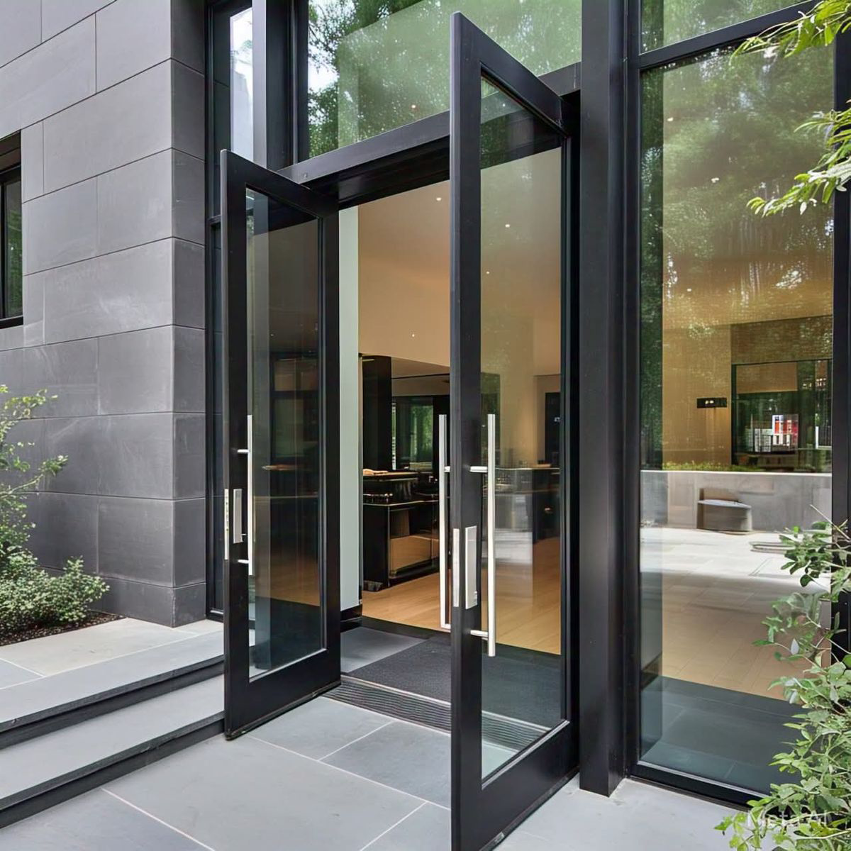 What Makes Aluminium Pivot Doors a Trending Choice for Builders?