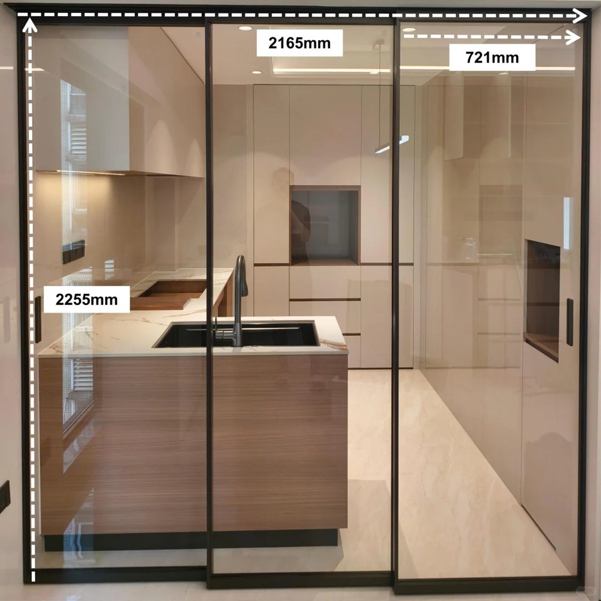 What Makes Aluminium Sliding Folding Doors a Popular Choice for Commercial Spaces?