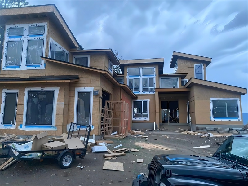 Vancouver Modern Villa Full House Aluminum Windows & Doors Project | Zero Error Customization