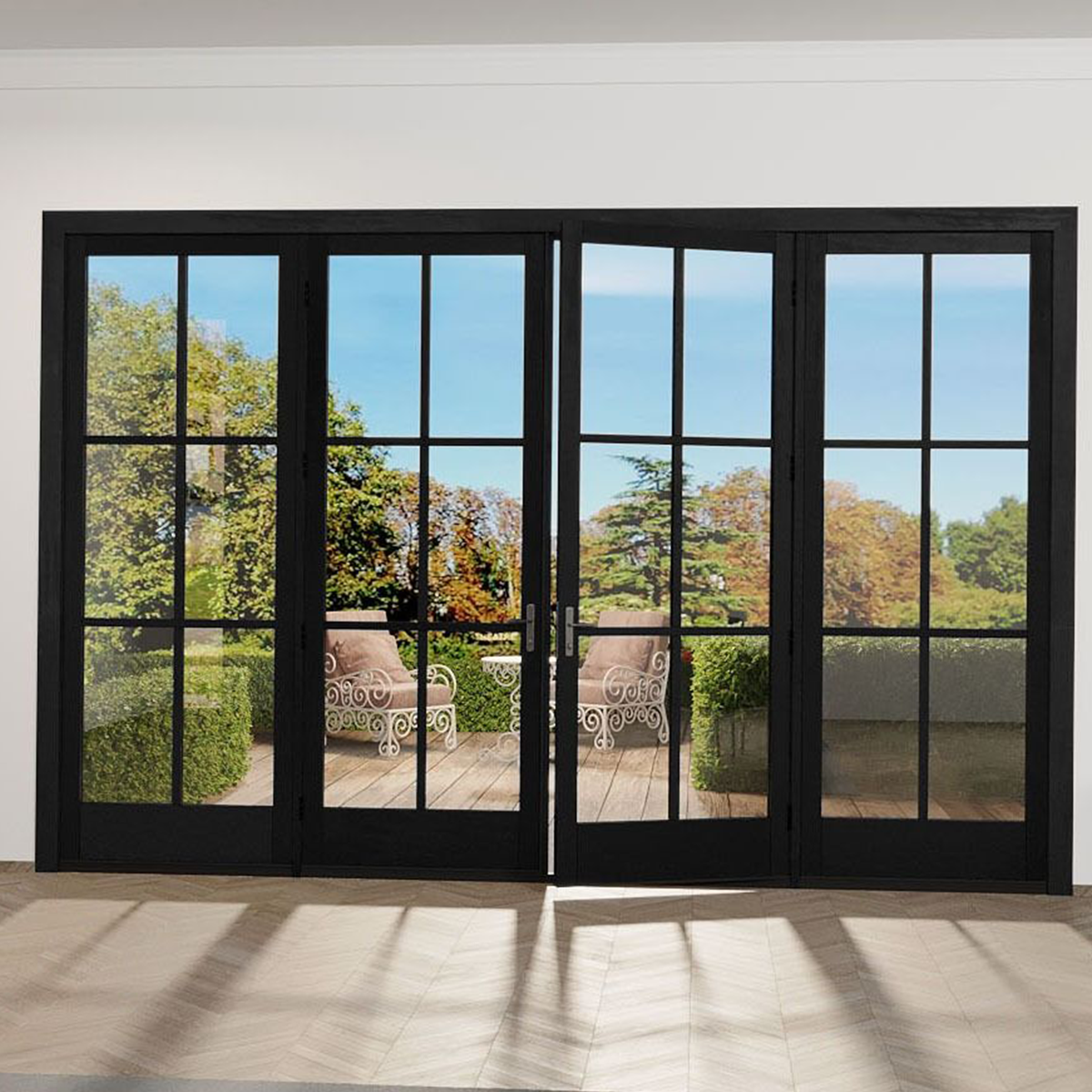 How Do Commercial Exterior Doors with Glass Enhance Your Business's Curb Appeal?