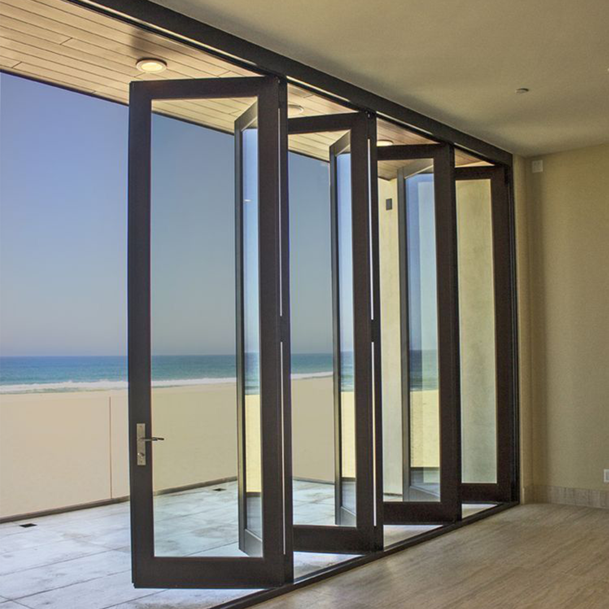 Where to Buy Affordable Folding Doors for Residential Balconies?