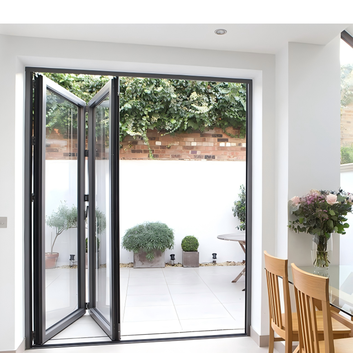 What Are the Latest Trends in Aluminum Bifold Door Designs?