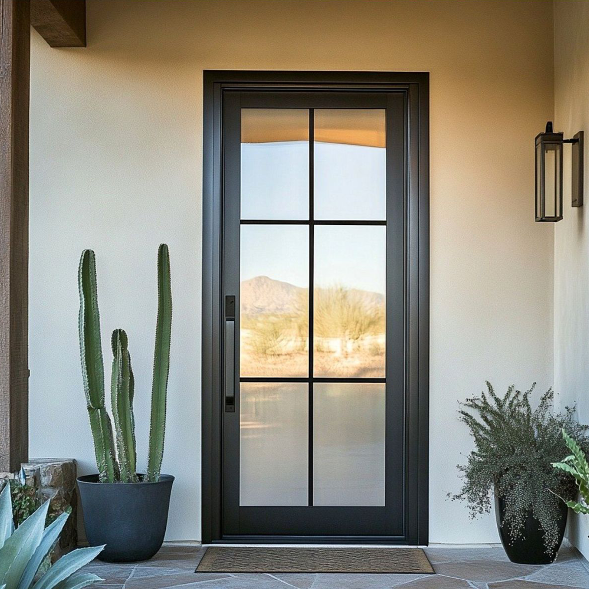 What Features Make Modern Front Doors Energy Efficient?