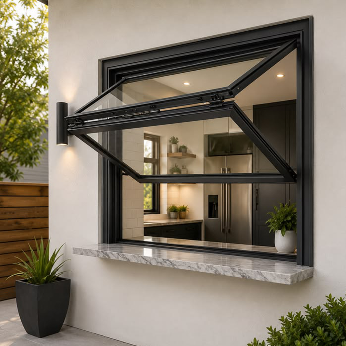 How Aluminium Bifold Windows Enhance Natural Light and Views