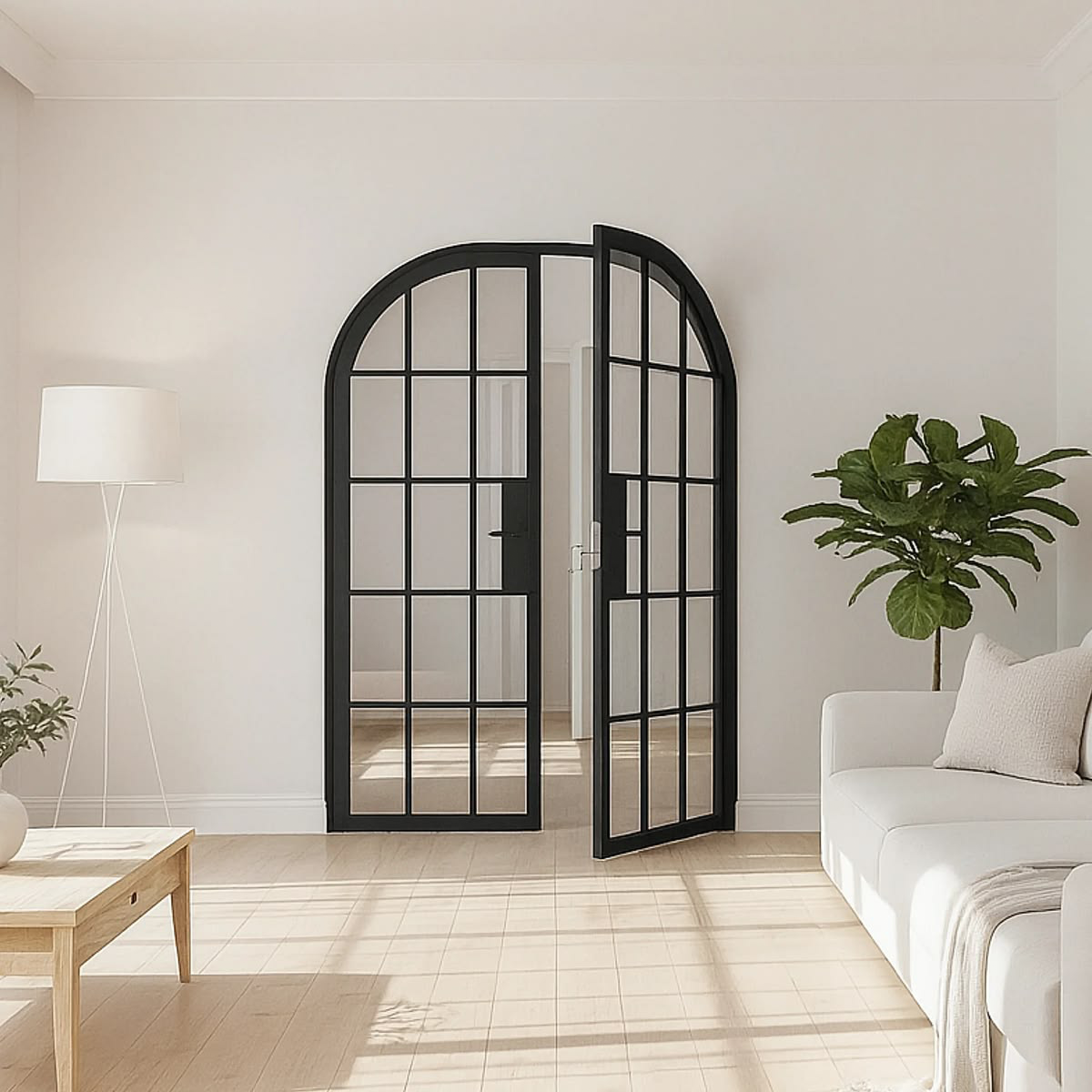 What Are the Latest Trends in Residential Security Front Doors?