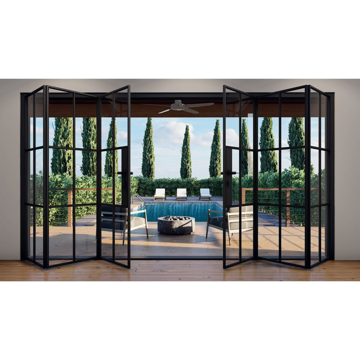What Are the Key Benefits of Aluminum Bifold Patio Doors?