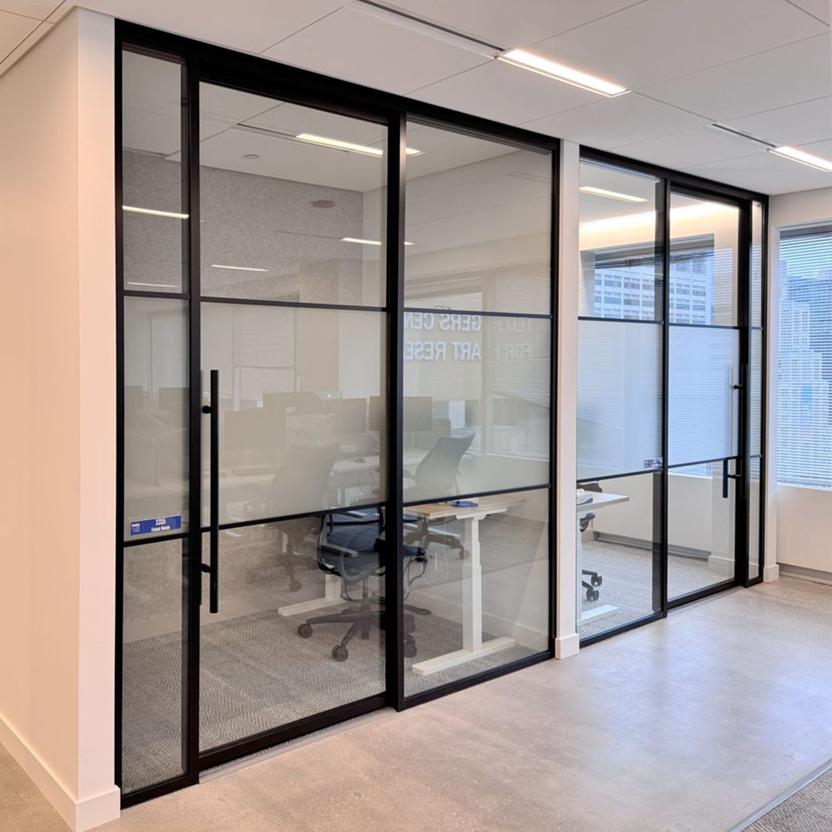 What Are the Latest Trends in Commercial Office Door Designs?