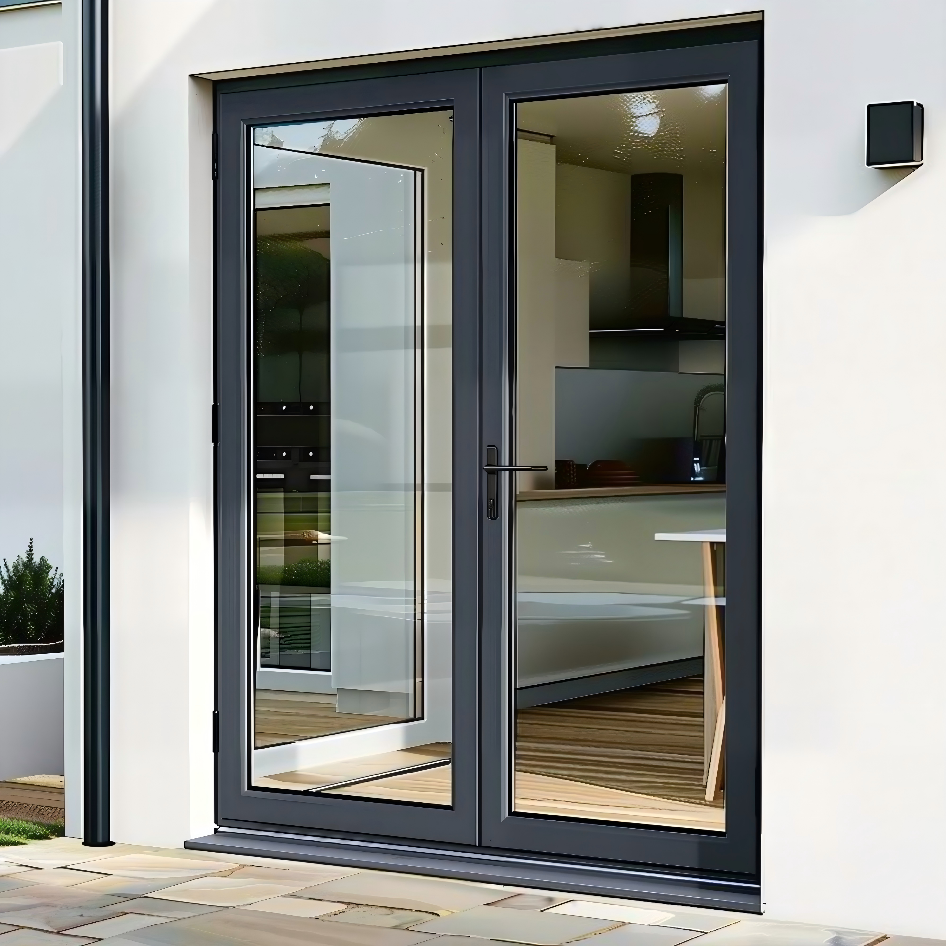 What Are the Latest Trends in Aluminum Door Frame Designs?