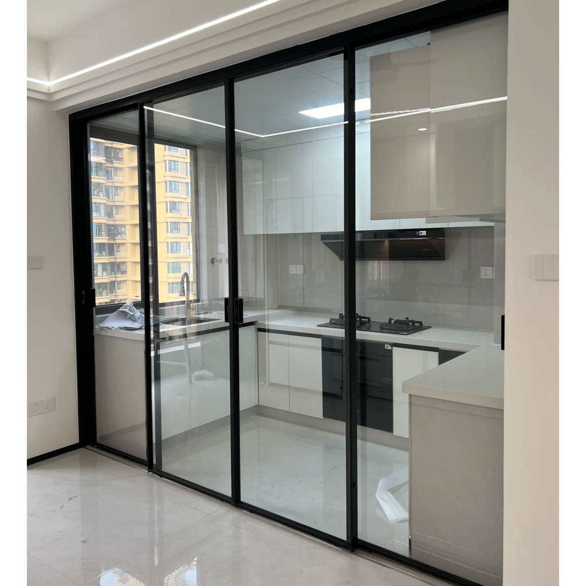 How to Properly Maintain Kitchen Aluminium Sliding Doors for Longevity?