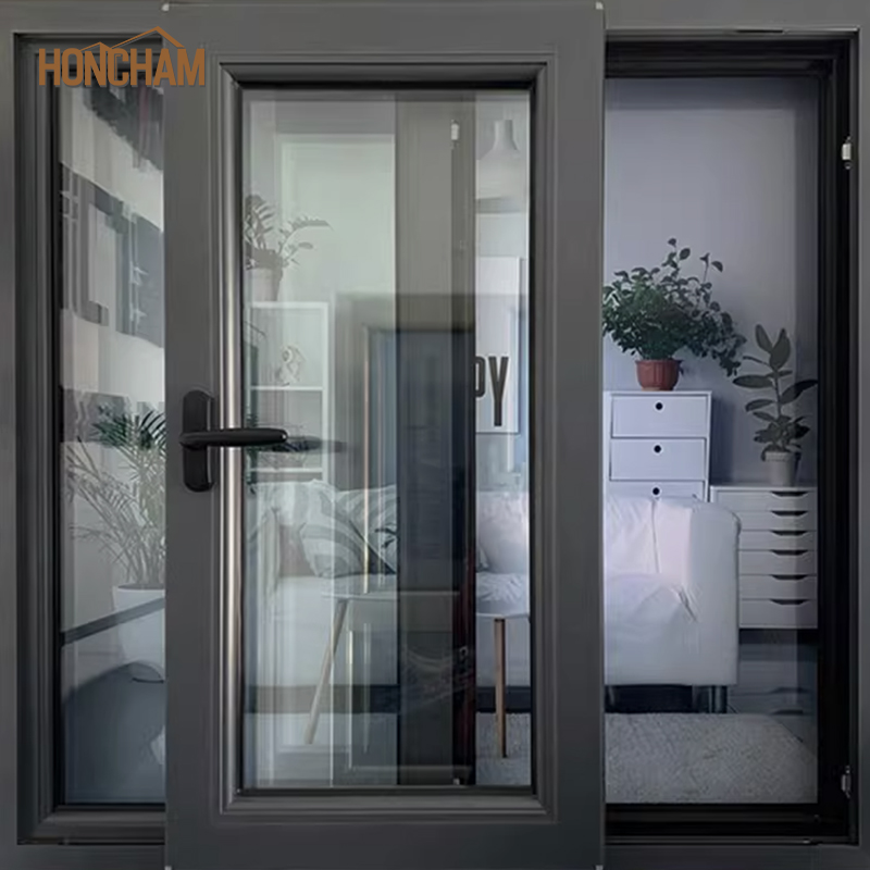 Aluminum Sliding Windows | Thermal Break Double Glazed Soundproof Sliding Windows