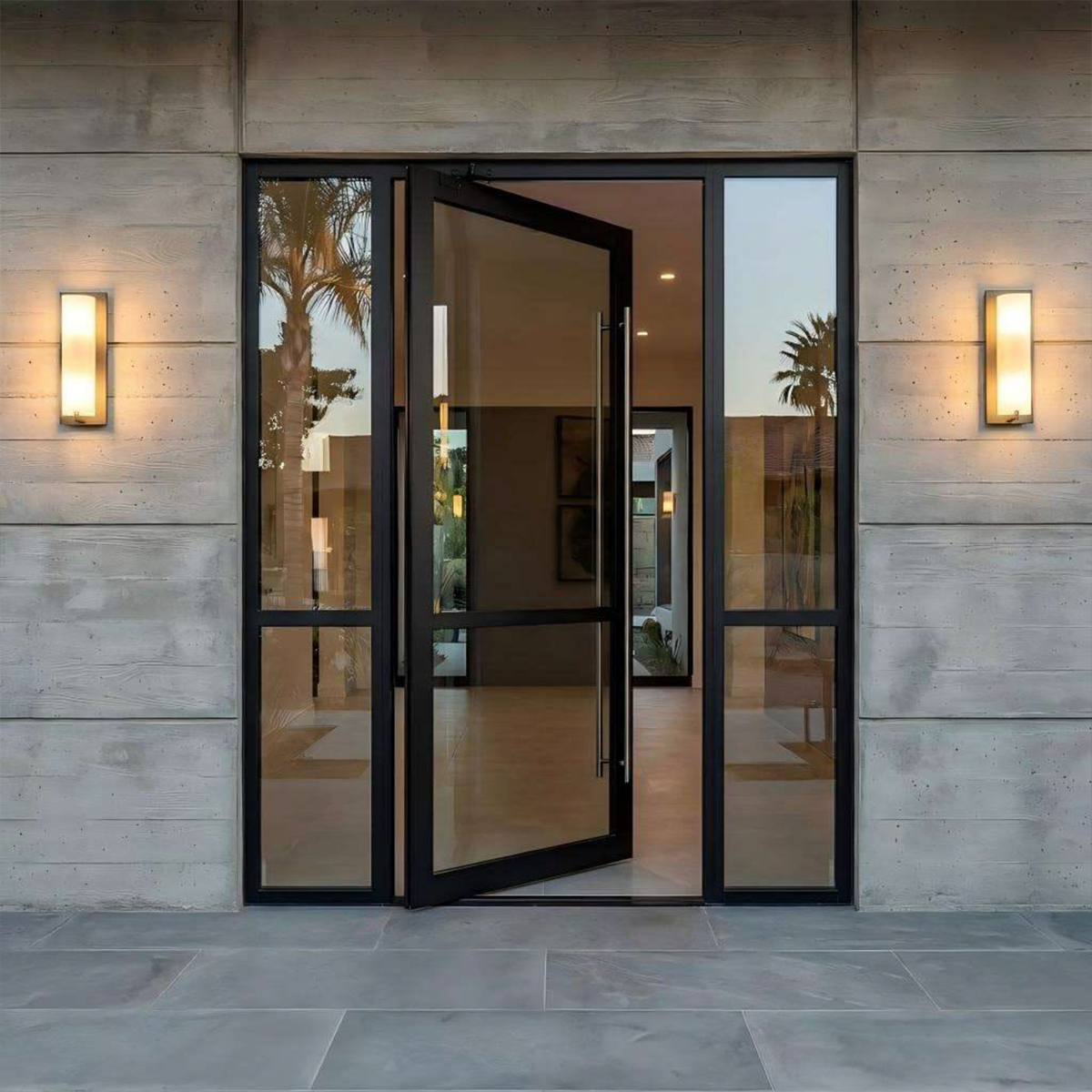 How Aluminium Entrance Doors Enhance Security and Energy Efficiency
