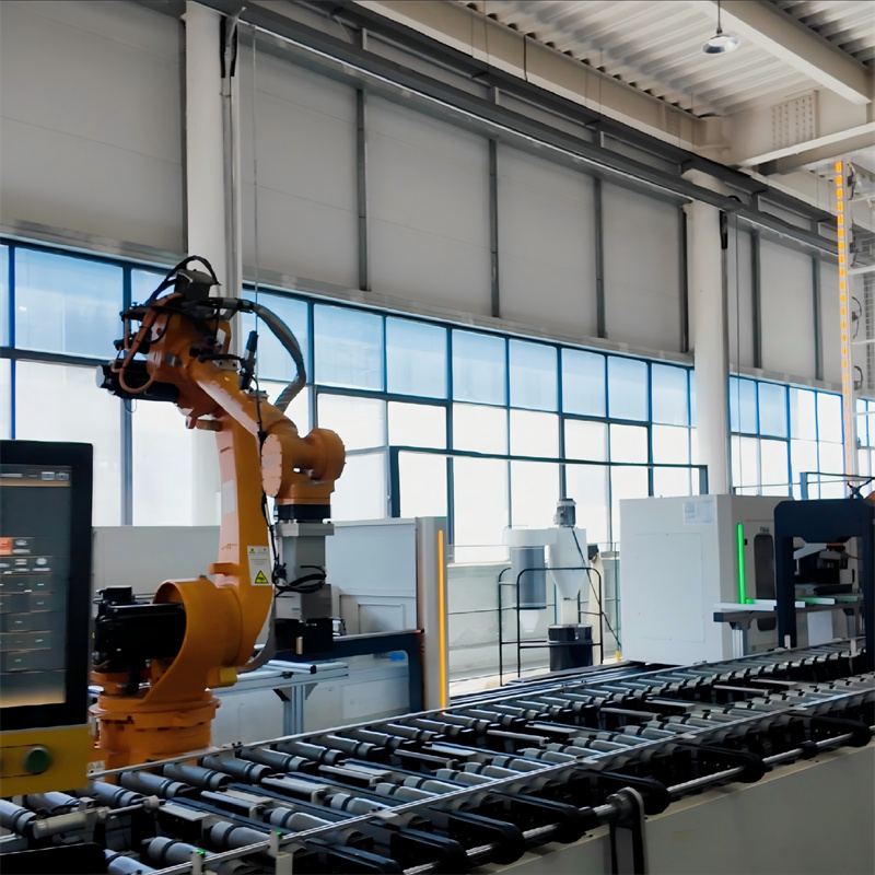 Hongchang Launches Fully Intelligent Robotic Production Line, Elevating Global Aluminum Door & Window Manufacturing Standards