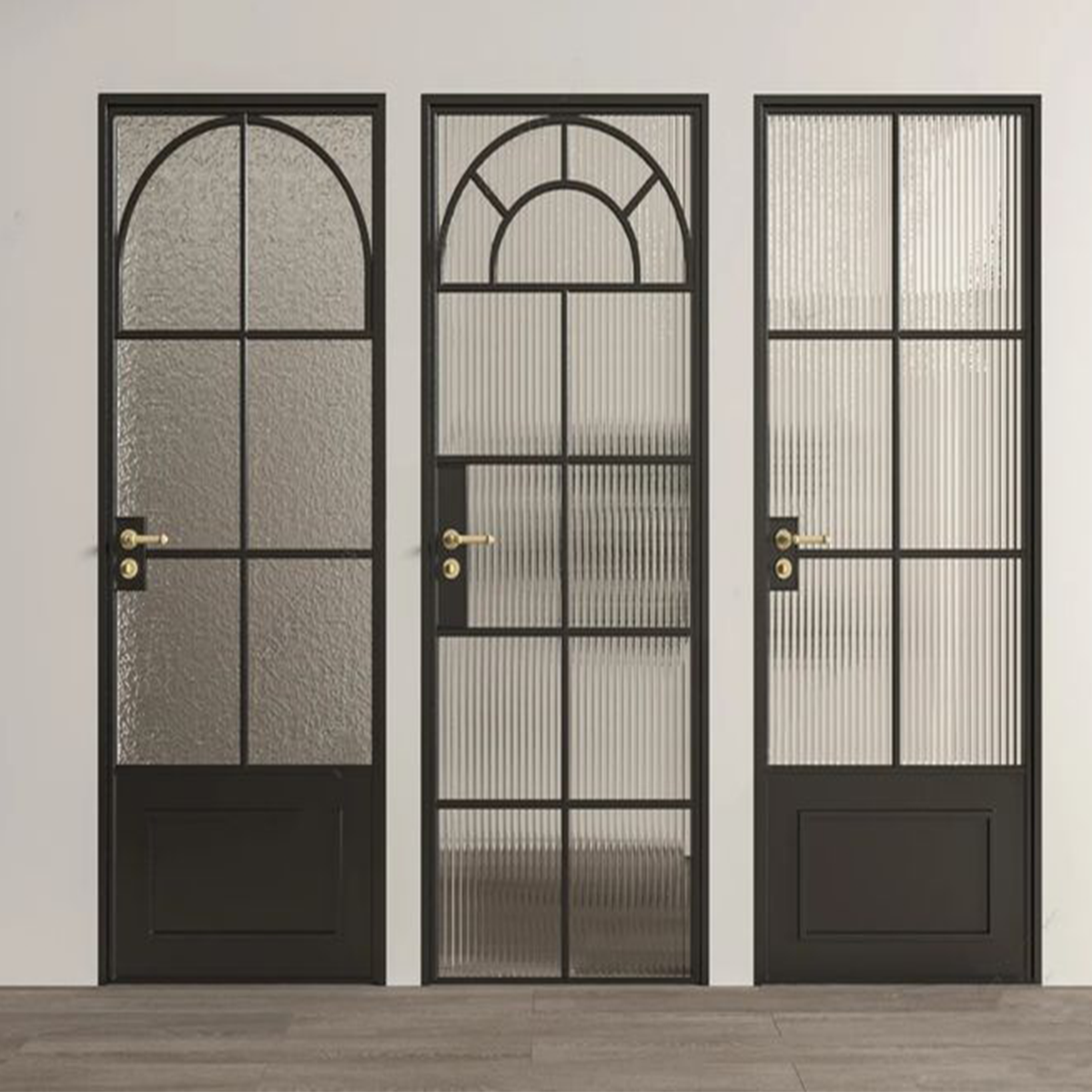 How Aluminum Front Doors Enhance Home Security and Aesthetic Appeal?