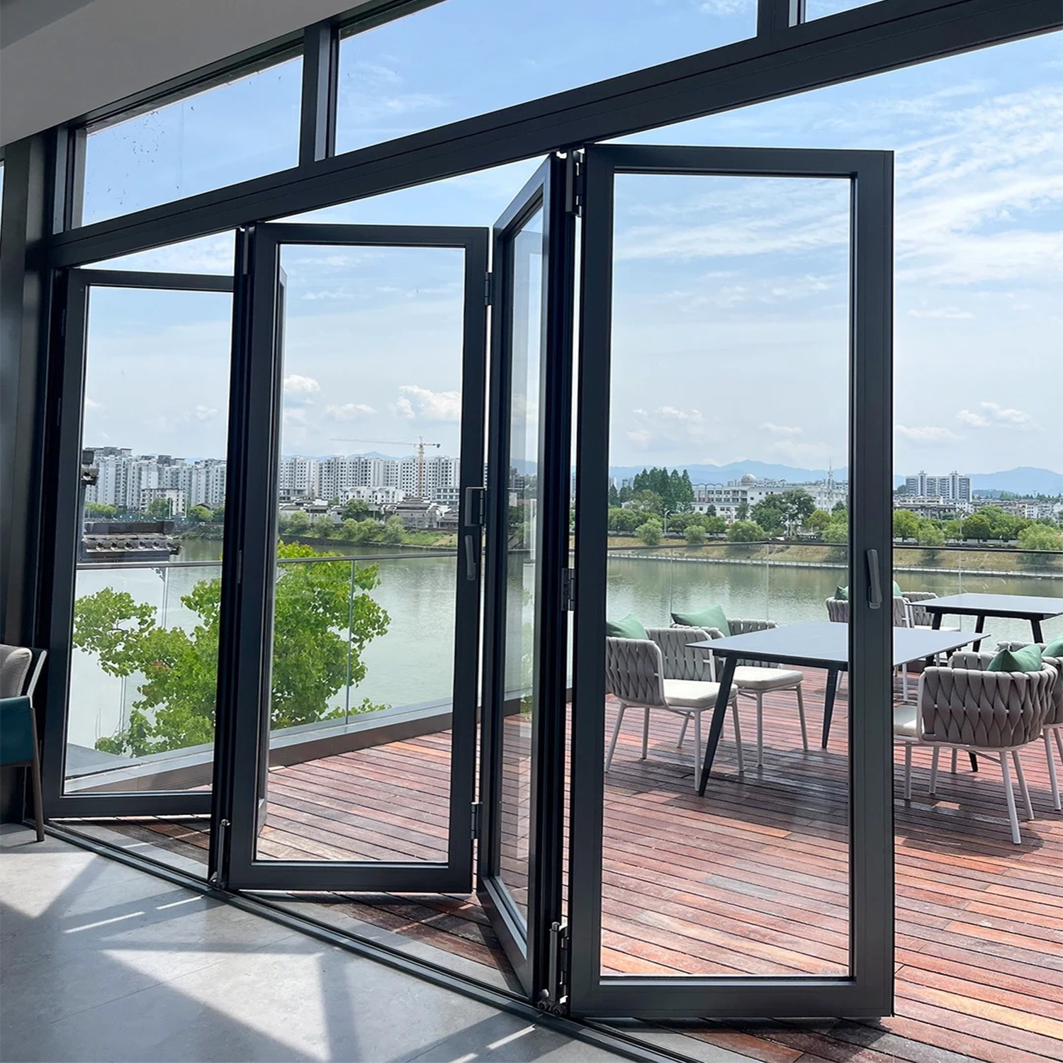 Where to Buy Durable and Stylish Foldable Balcony Doors in Bulk