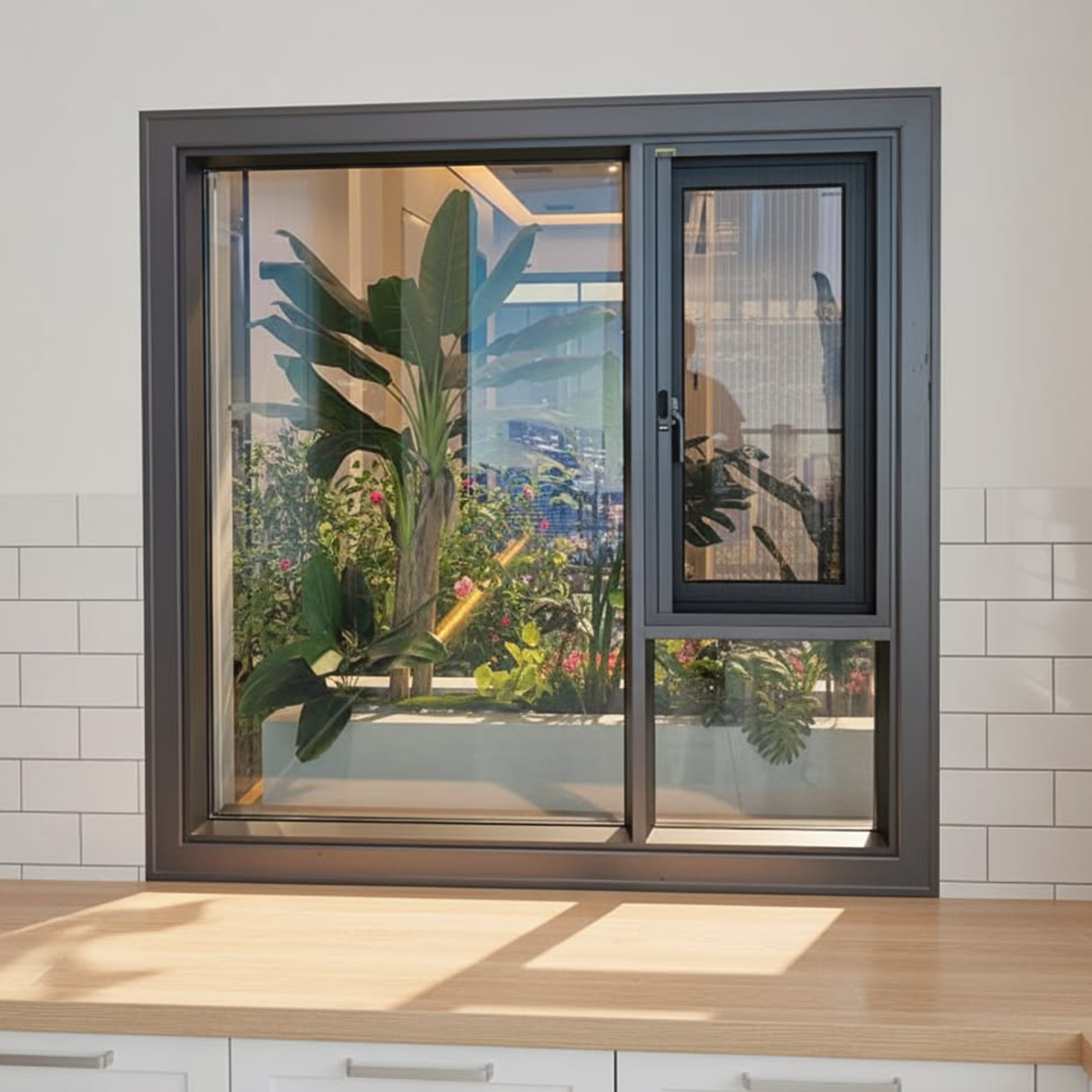How to Enhance Your Propertyu2019s Aesthetic with Aluminium Casement Windows