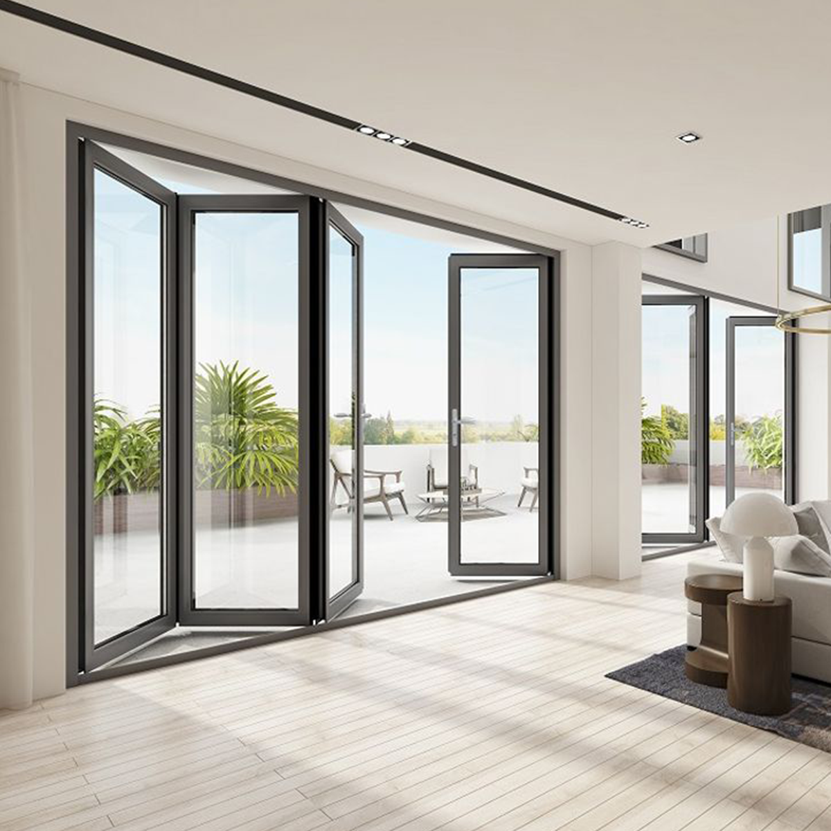 What Are Common Issues with Aluminium Folding Doors and How to Solve Them?