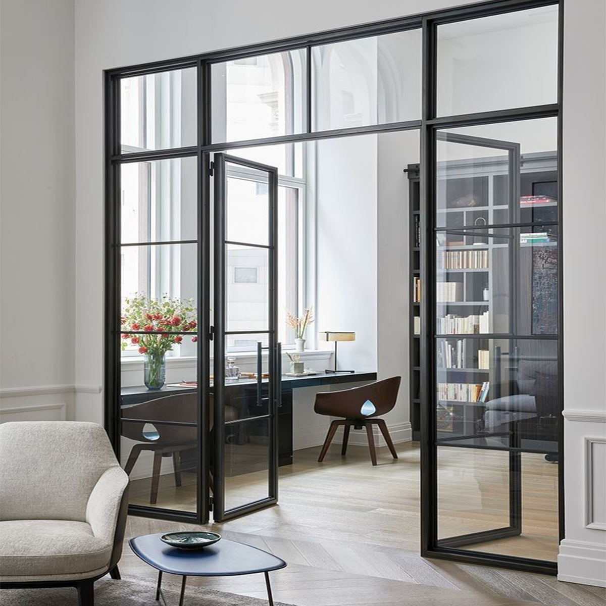 What Makes Aluminium Office Doors a Smart Investment for Businesses?