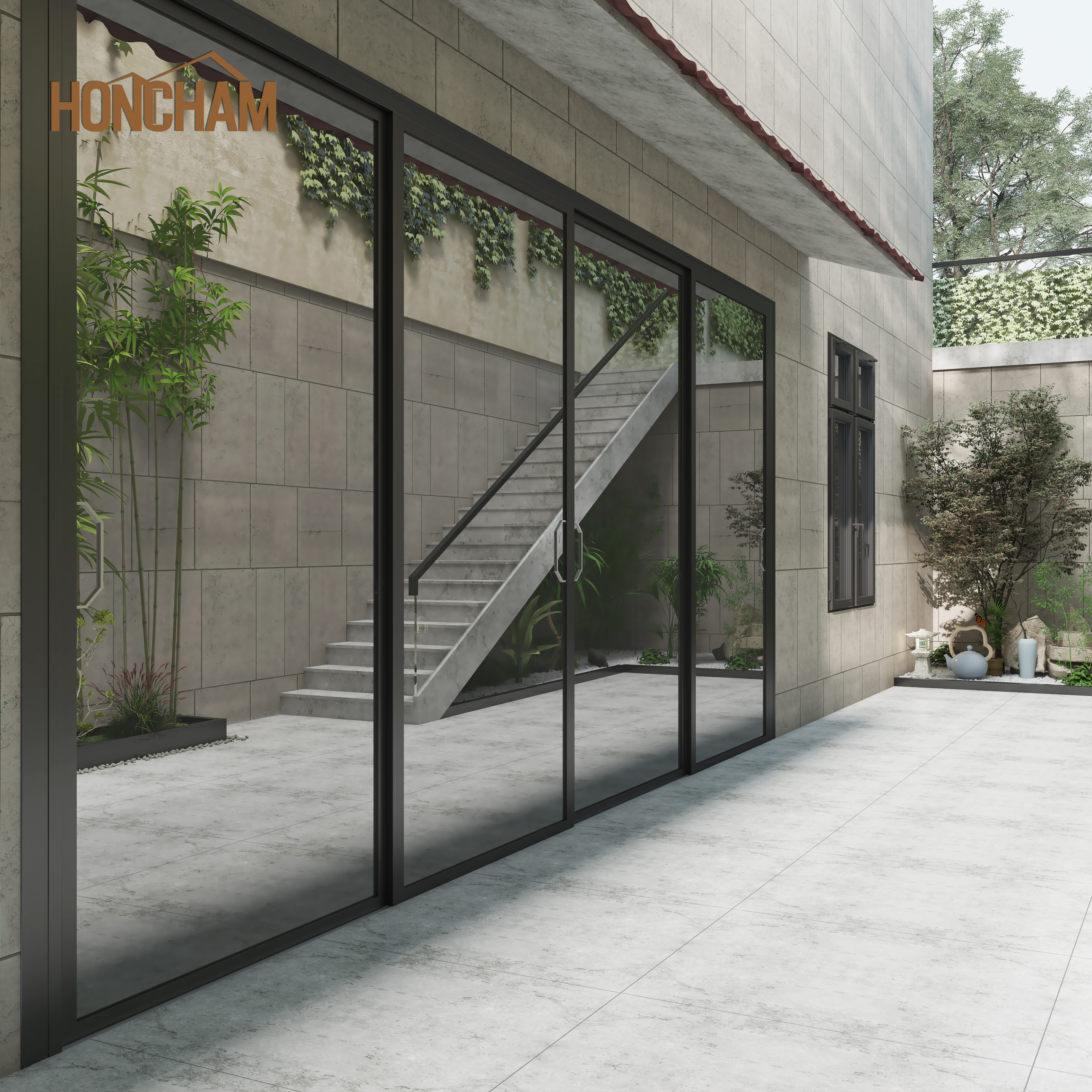 How Aluminum Sliding Glass Patio Doors Enhance Indoor-Outdoor Living Spaces