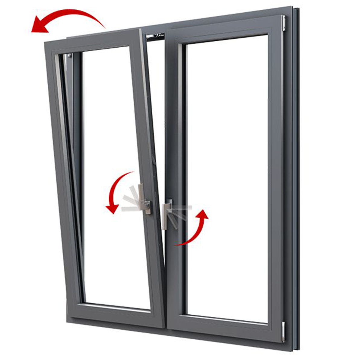 How to Choose the Best UPVC Tilt Turn Windows for Your Projects