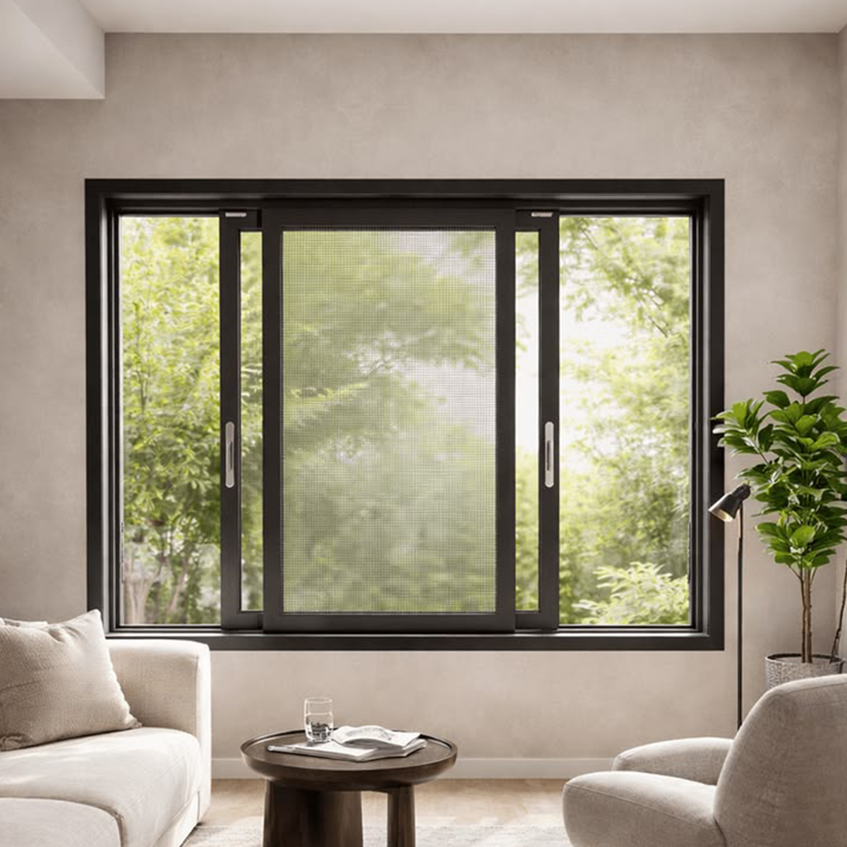 How Aluminium Sliding Windows Enhance Your Balcony's Aesthetic Appeal